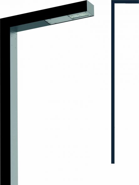 LED-Leuchte u. Mast 9.215.9128.10-3F LED-Leuchte u. Mast 9.215.9128.10-3F