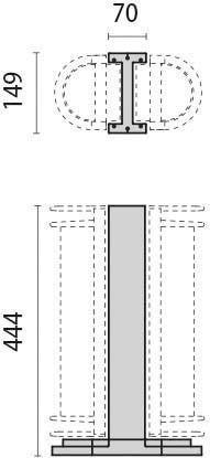 Mast 45 H410 000445 Mast 45 H410 000445