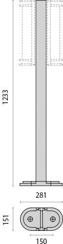 Mast 45 H1200 000454
