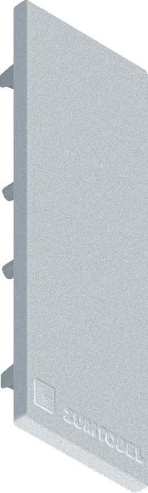 Abschlussplatte Silber SUP2 TRACK #22169702