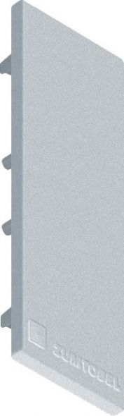 Abschlussplatte Silber SUP2 TRACK #22169702