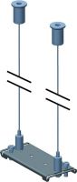 Seilpendel ZSP-E LF-T16-S