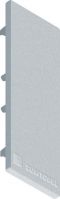 Abschlussplatte Silber SUP2 TRACK #22169702