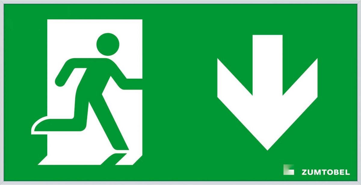 Rettungszeichen PURESIGN150#22168697