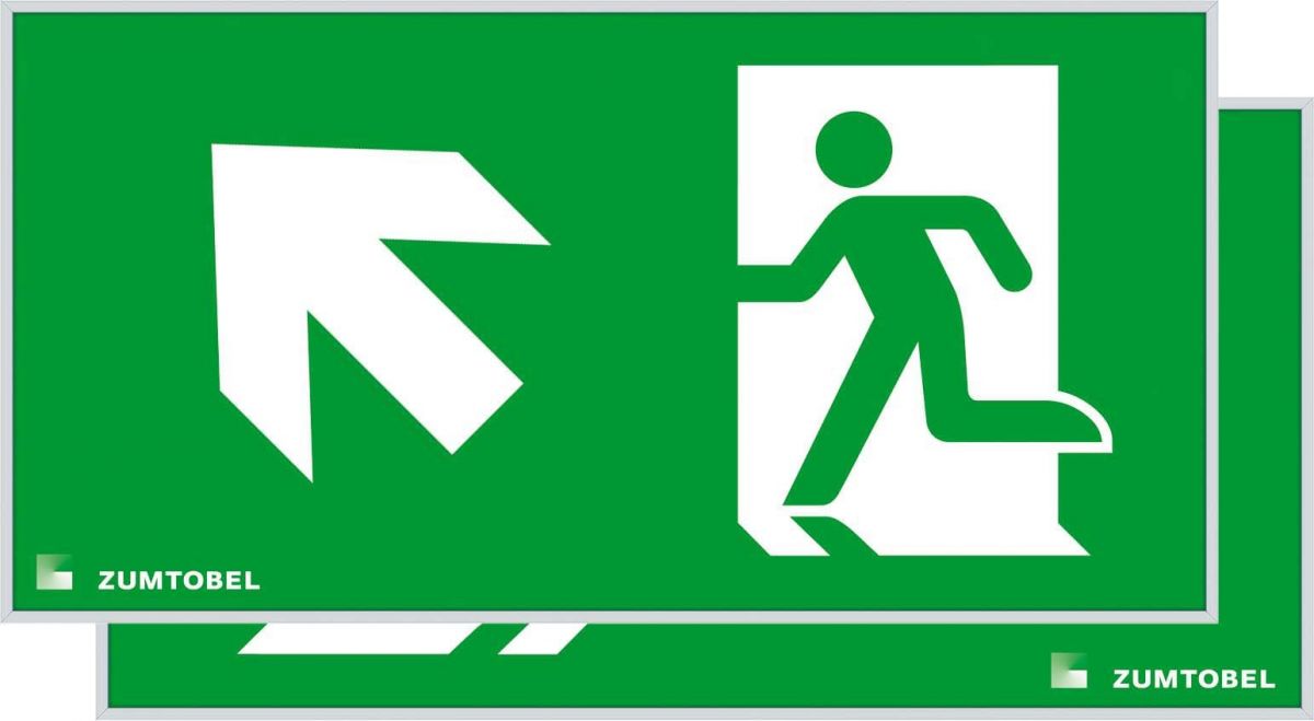Rettungszeichen PURESIGN150#22900442