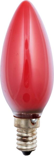 Kerzenlampe E14 230V 25W r 40280 Kerzenlampe E14 230V 25W r 40280