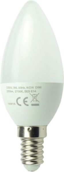 LED-Kerzenlampe 37x98mm 33949 LED-Kerzenlampe 37x98mm 33949