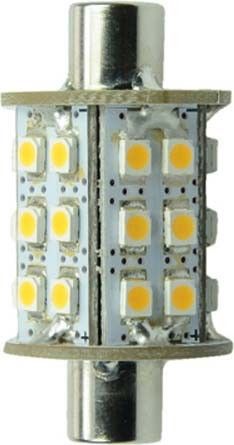 LED-Soffittenlampe 22x42mm 31128 LED-Soffittenlampe 22x42mm 31128
