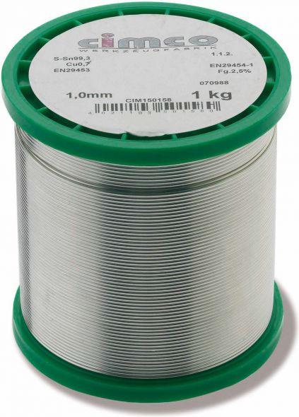 Lötdraht-Stangen bleifrei 15 0161 Lötdraht-Stangen bleifrei 15 0161