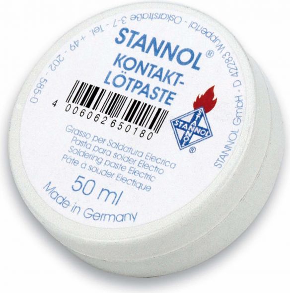 Kontakt-Lötpaste 15 0240 Kontakt-Lötpaste 15 0240