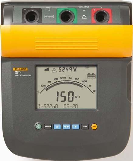 Isolations-Messgerät 1550C Isolations-Messgerät 1550C