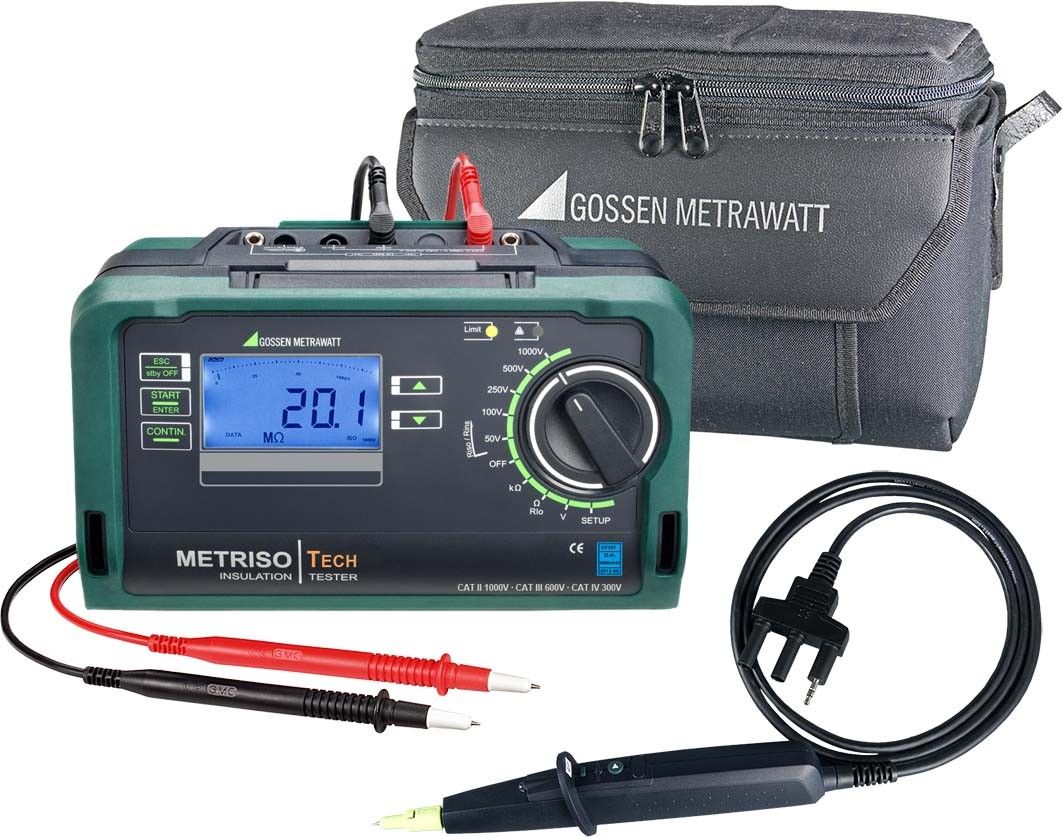 Isolationsmessgerät-Set METRISO TECH-Set Isolationsmessgerät-Set METRISO TECH-Set