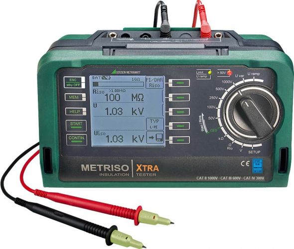 Isolationsmessgerät METRISO XTRA Isolationsmessgerät METRISO XTRA