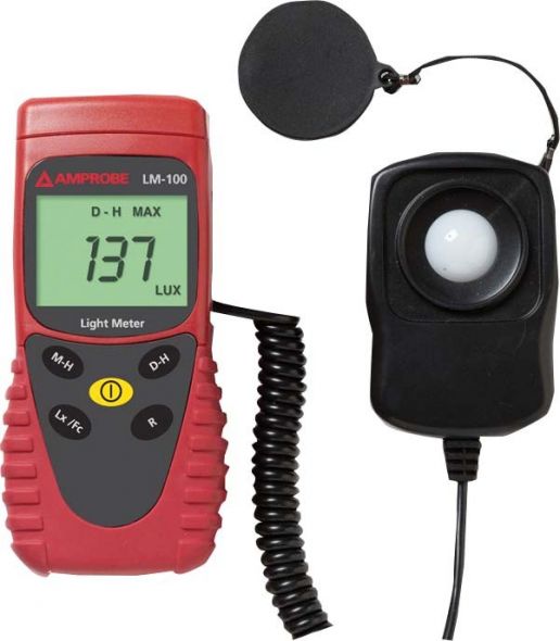 Digital-Luxmeter Amprobe LM-100 Digital-Luxmeter Amprobe LM-100