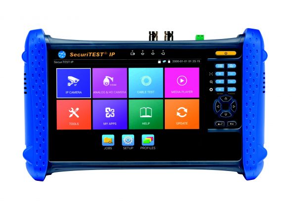 Installationstester SecuriTEST IP Installationstester SecuriTEST IP