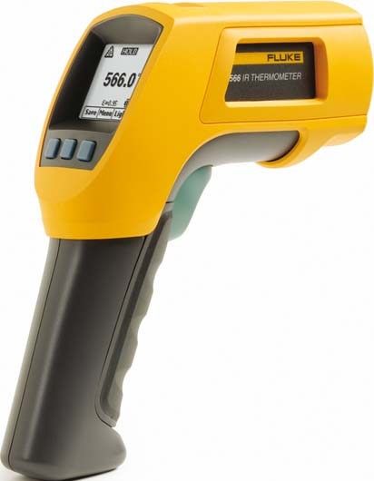 Infrarot-Kontaktthermomet. 566 Infrarot-Kontaktthermomet. 566