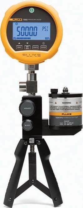 Manometerkalibrator 700G31 Manometerkalibrator 700G31