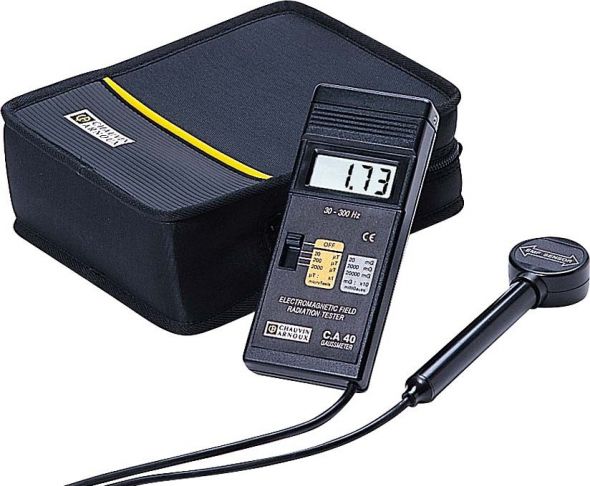 Gaussmeter C.A 40 Gaussmeter Gaussmeter C.A 40 Gaussmeter