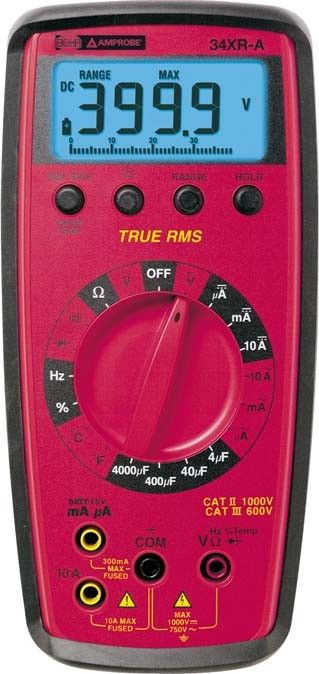 Digitalmultimeter Amprobe 34XR-A-D Digitalmultimeter Amprobe 34XR-A-D