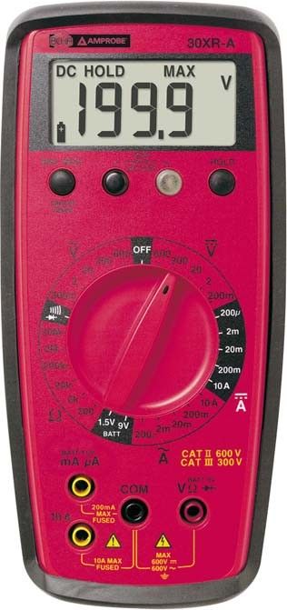 Digitalmultimeter Amprobe 30XR-A-D Digitalmultimeter Amprobe 30XR-A-D