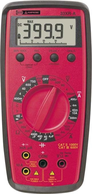 Digitalmultimeter Amprobe 33XR-A-D Digitalmultimeter Amprobe 33XR-A-D