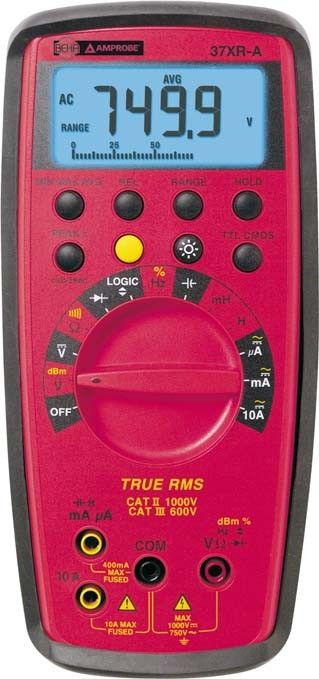 Digitalmultimeter Amprobe 37XR-A-D Digitalmultimeter Amprobe 37XR-A-D