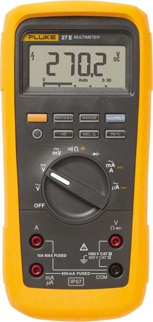 Industriemultimeter 27II/EUR Industriemultimeter 27II/EUR