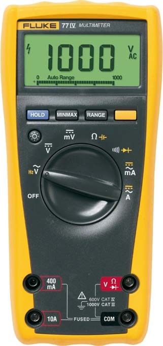 Digitalmultimeter 77-4/EUR Digitalmultimeter 77-4/EUR