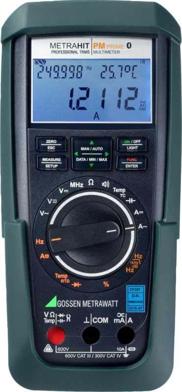 TRMS System Multimeter METRAHIT PM PRIME BT