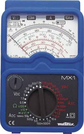 Analog-Multimeter MX1 Analog-Multimeter MX1