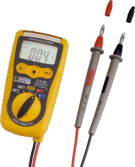 Taschen-Mulitmeter C.A.703 Taschen-Mulitmeter C.A.703