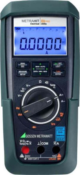 Trms-Multimeter M252A METRAHIT EU PRO Trms-Multimeter M252A METRAHIT EU PRO