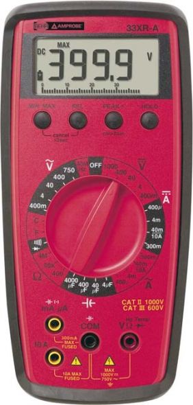 Digitalmultimeter Amprobe 33XR-A-D Digitalmultimeter Amprobe 33XR-A-D