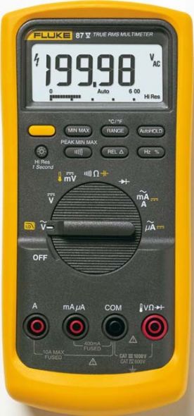 Echteffektiv-Multimeter 87-5/EUR Echteffektiv-Multimeter 87-5/EUR