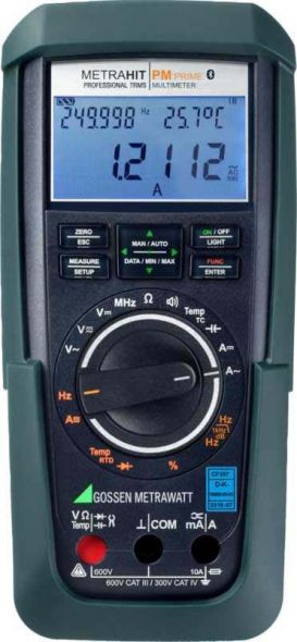 TRMS System Multimeter METRAHIT PM PRIME BT TRMS System Multimeter METRAHIT PM PRIME BT