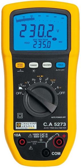 Digitalmultimeter C.A5273 Digitalmultimeter C.A5273