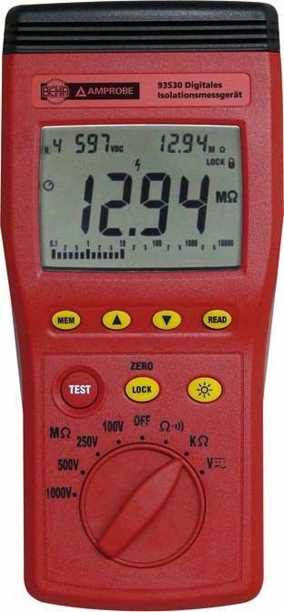 Isolationsmessgerät 93530-D Isolationsmessgerät 93530-D