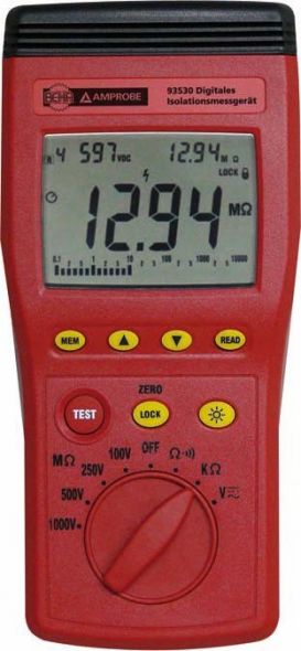 Isolationsmessgerät 93530-D Isolationsmessgerät 93530-D
