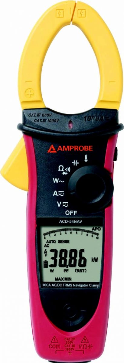 Strommesszange ACDC-54NAV Strommesszange ACDC-54NAV
