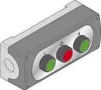 Drucktaster 3-fach MEP3-1004
