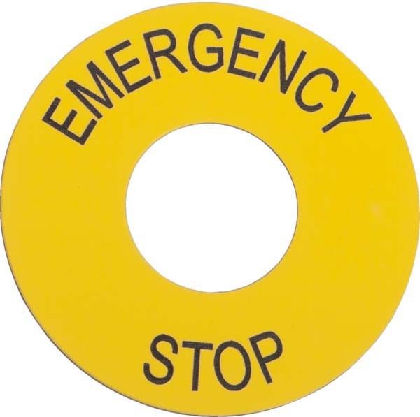 Emergency Stop ZB2BY9330 Emergency Stop ZB2BY9330