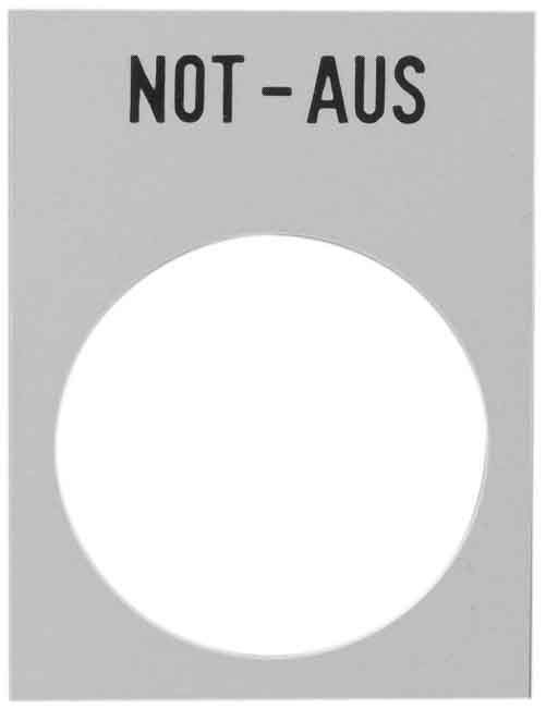 Anzeigeschild ZB2BY420001 Anzeigeschild ZB2BY420001