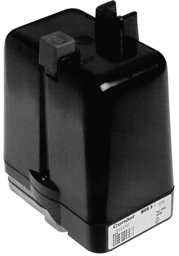 Druckschalter MDR 5/8 #212898 Druckschalter MDR 5/8 #212898