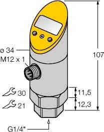 Drucksensor PS100R-501 #6832227 Drucksensor PS100R-501 #6832227