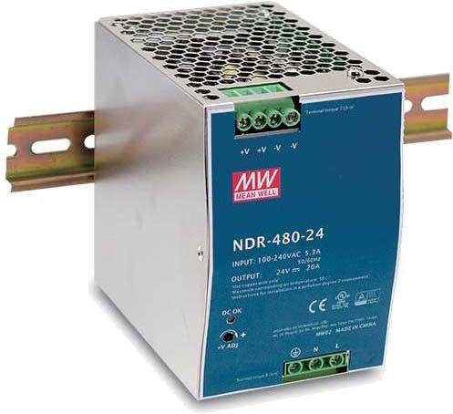 Industrial Netzteil DIS-N480-48 Industrial Netzteil DIS-N480-48