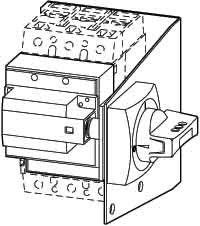 Hauptschalterbausatz NZM2-XSRM-R Hauptschalterbausatz NZM2-XSRM-R
