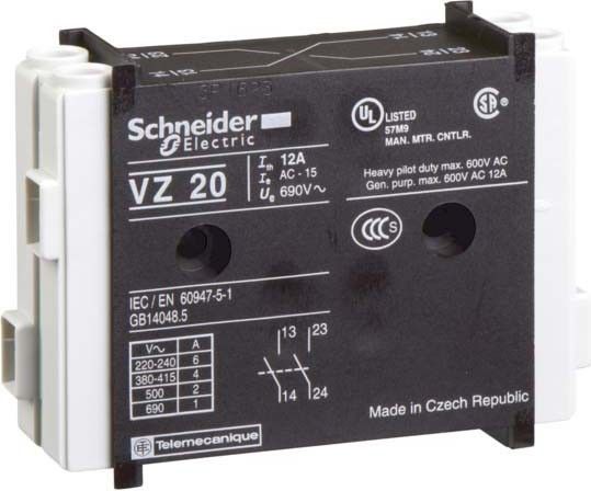 Hilfskontakt-Modul VZ7 Hilfskontakt-Modul VZ7