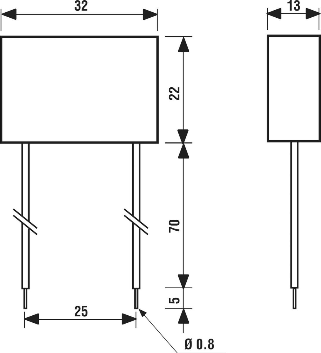 Kondensatormodul 026.00 Kondensatormodul 026.00
