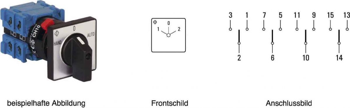 Umschalter CH10 A210-600 FT2 Umschalter CH10 A210-600 FT2