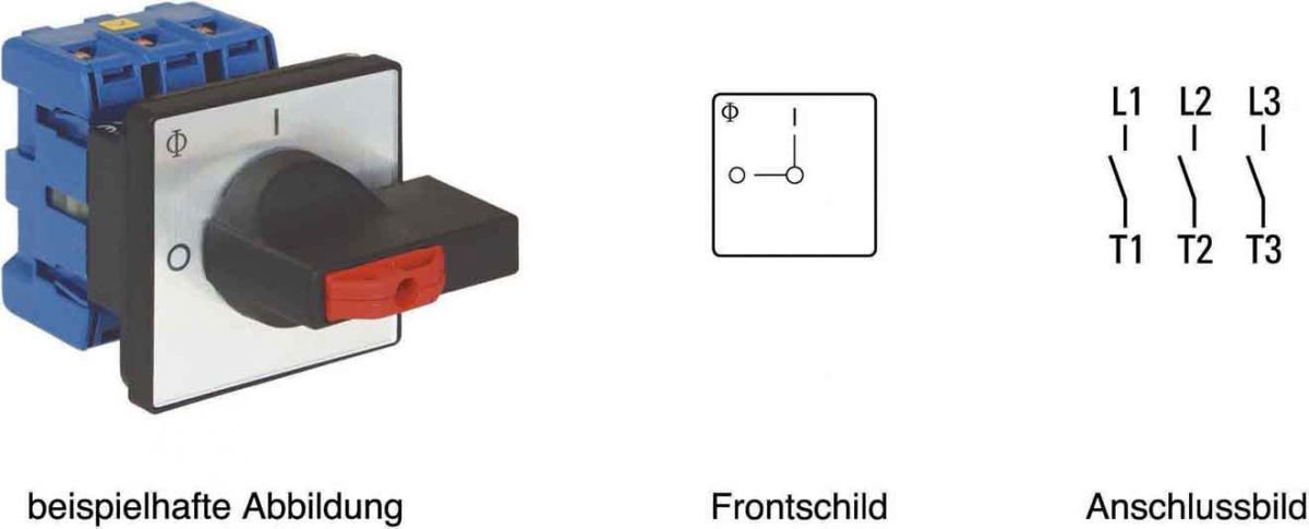 Hauptschalter KG100T104/04E Hauptschalter KG100T104/04E